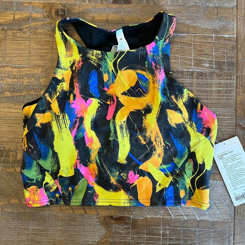 Lululemon train tank